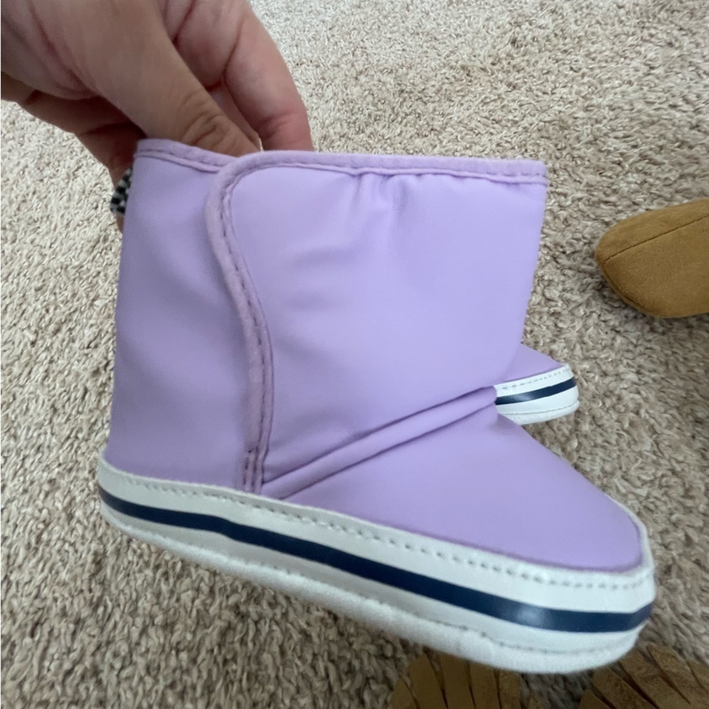 NWOT Baby girls shoe lot size 0-6/6-12 - Picture 2 of 3